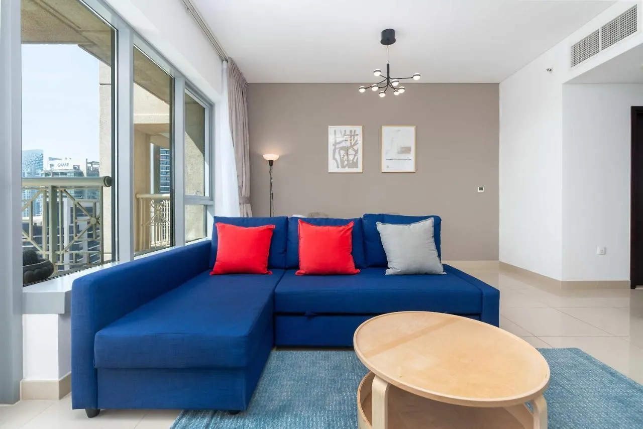 Apartment Lux Bnb I 29 Burj Blvd I Downtown Views Dubai United Arab Emirates