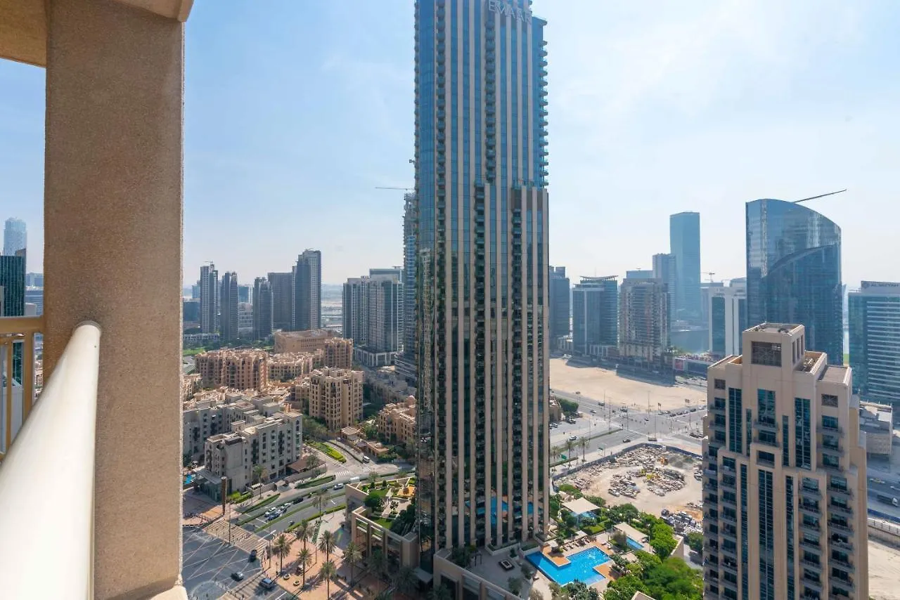 Lux Bnb I 29 Burj Blvd I Downtown Views Dubai